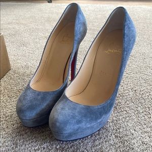 Bianca spikes Christian louboutin